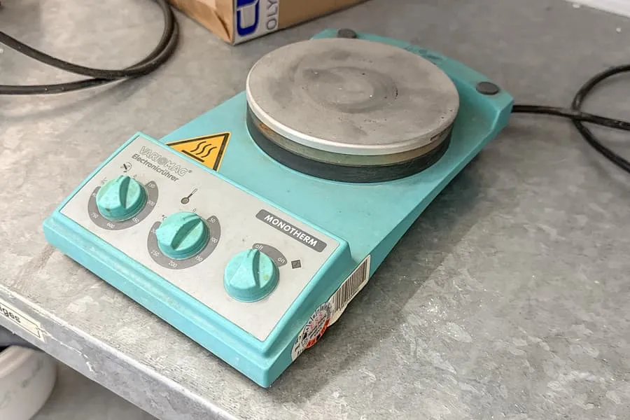Laboratory heating plate Variomag Monotherm
