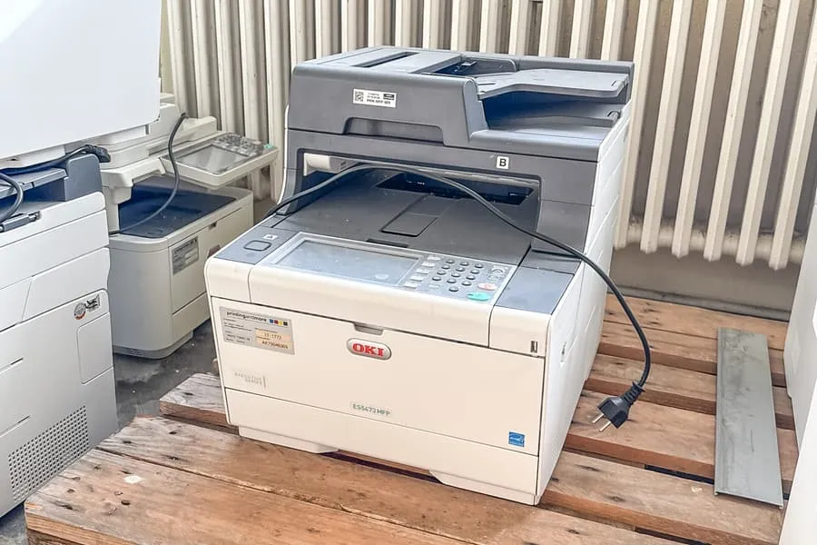 Urządzenie wielofunkcyjne OKI ES5473MFP