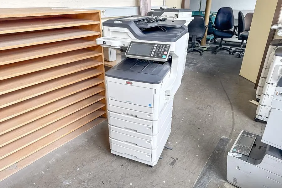 Печатная станция OKI ES8473MFP
