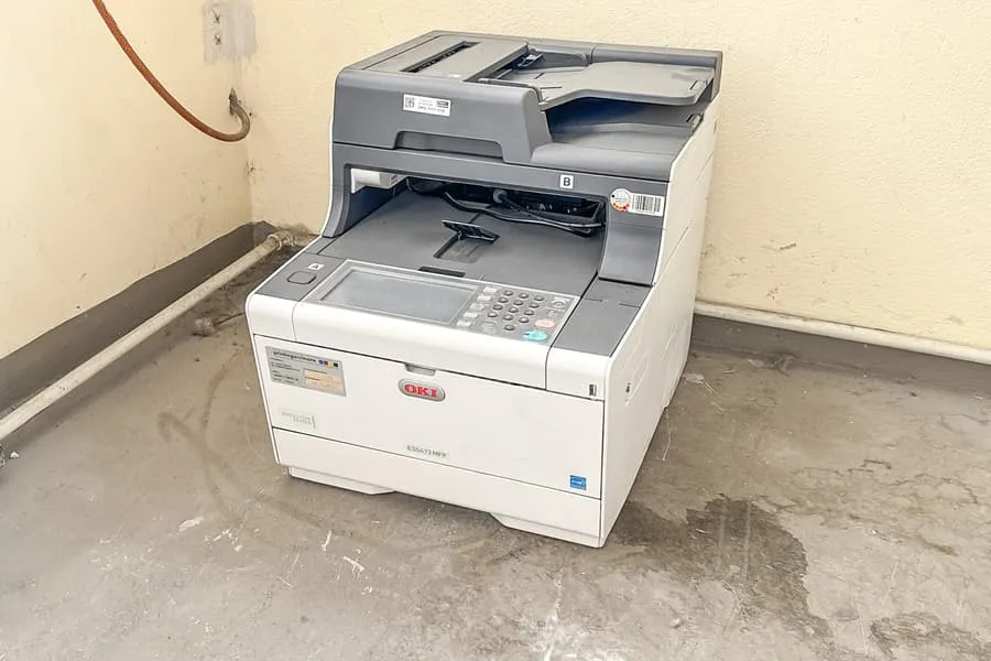 МФУ OKI ES5473MFP