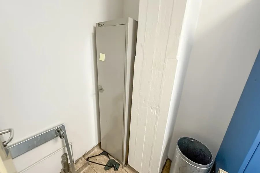 Metalen locker