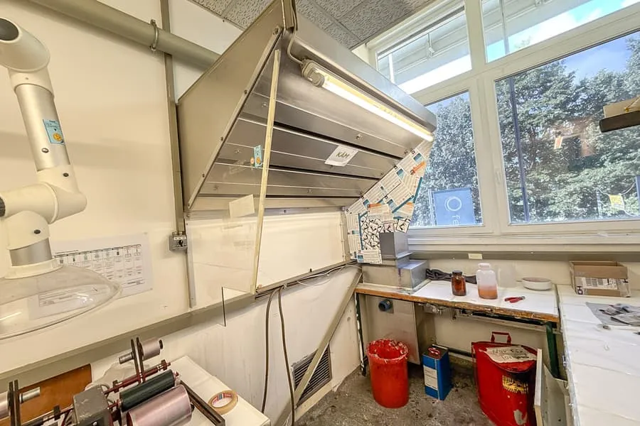 Laboratoriumafzuiging