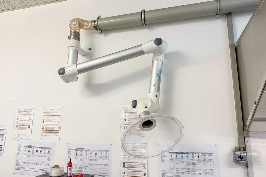 Speciální laboratorní odsávání