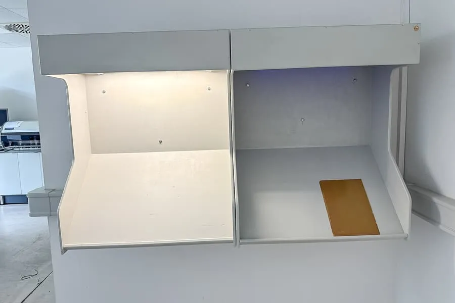 2 lichttestpanelen