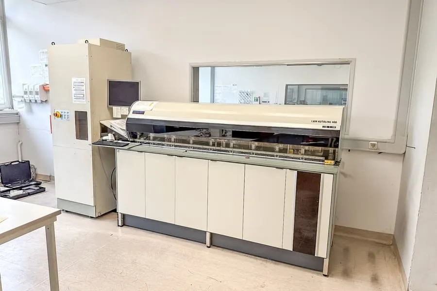 Automatisch papiertestsysteem Lorentzen&Wettre Autoline 400