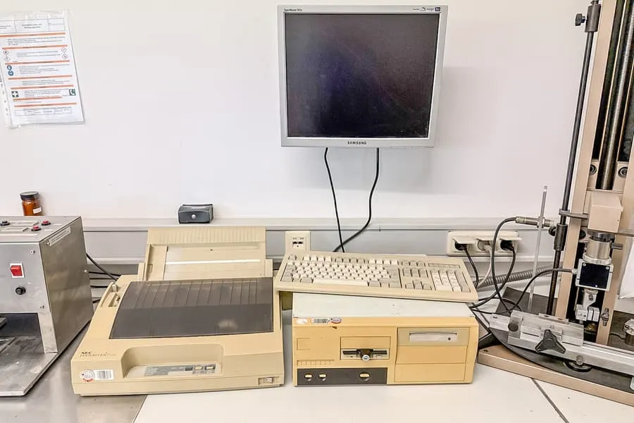 Laboratorium computersysteem
