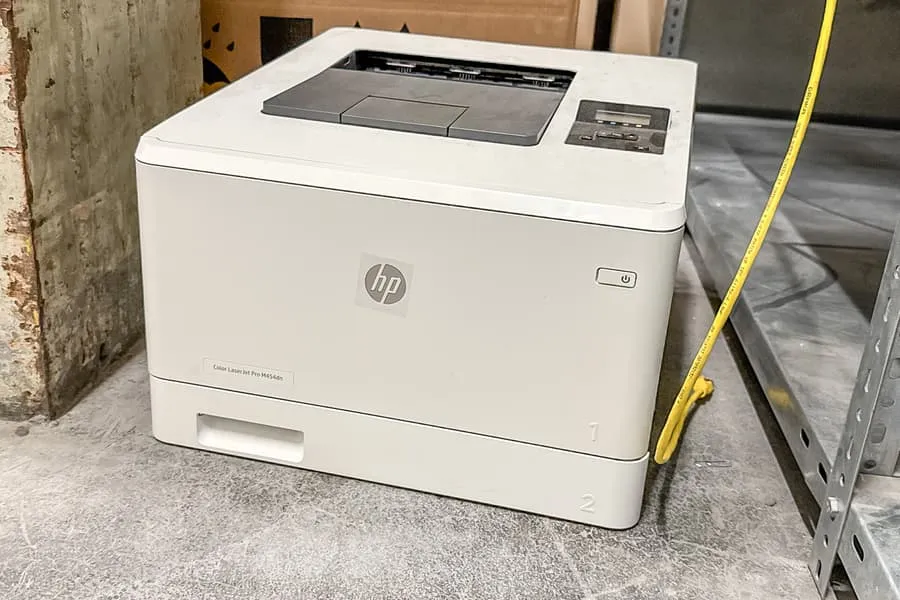 Лазерный принтер HP Color LaserJet Pro M454dn