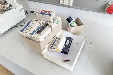 Partij papiertestwas