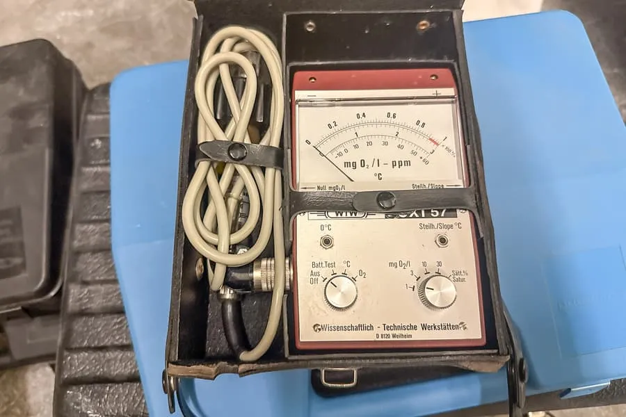 Analogowy miernik tlenu WTW Oxi 57