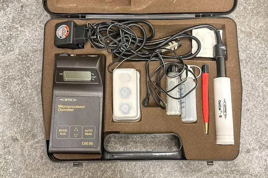 Oksymetr mikroprocesorowy WTW Oxi 96