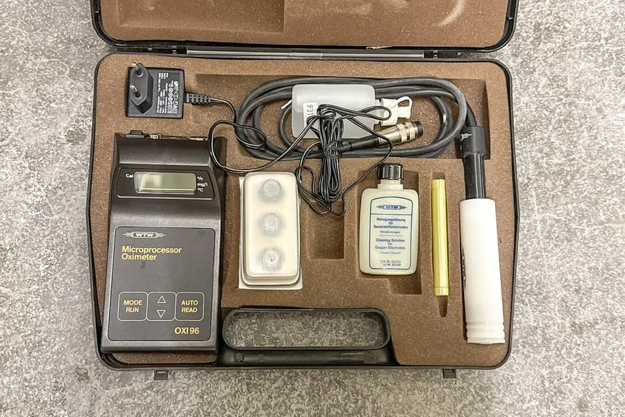 Mikroprozessor Oximeter WTW Oxi 96