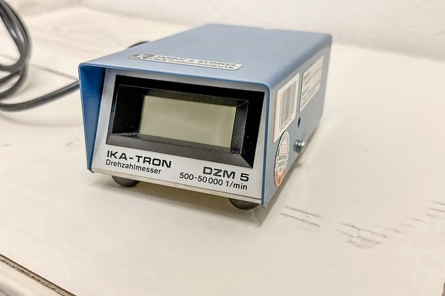 Drehzahlmesser IKA-Tron DZM5