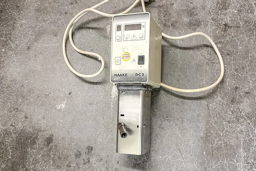 Circulatie-/temperatuurthermostaat Haake DC3