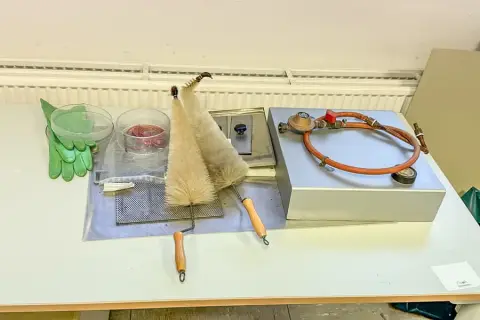 Tafelinhoud: diversen
