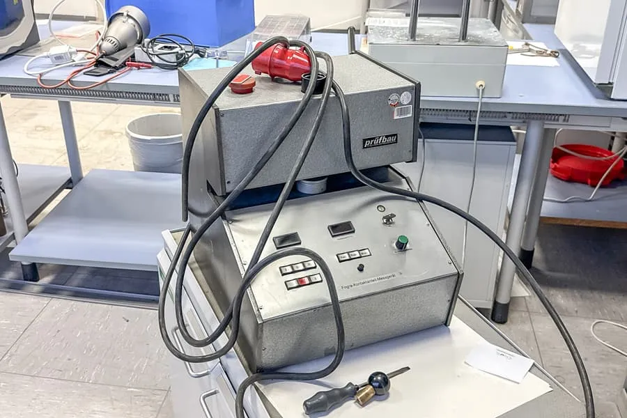 Fograkontakt contact measuring device