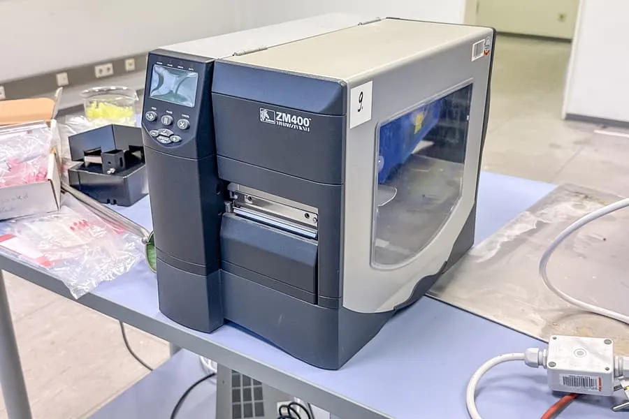 Label printer Zebra ZM400