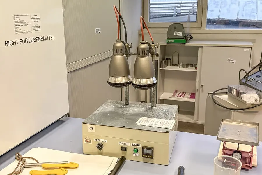 Roodlicht testapparaat