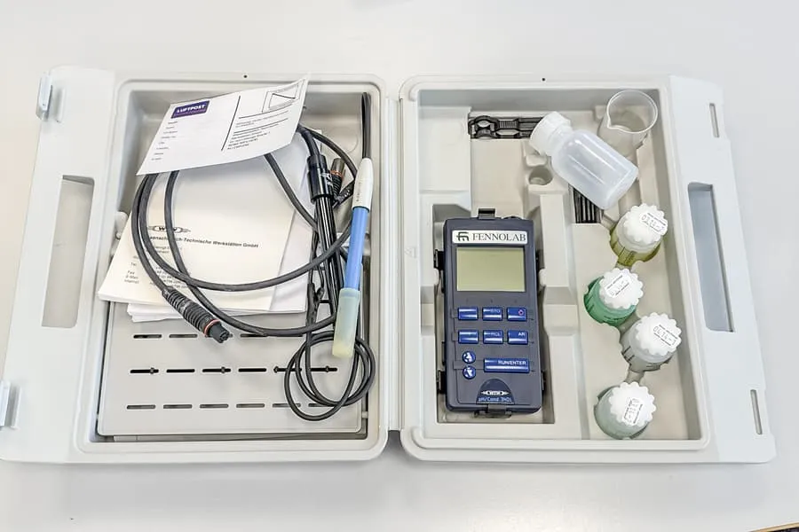 pH and conductivity meter Fennolab pH/Cond 340i