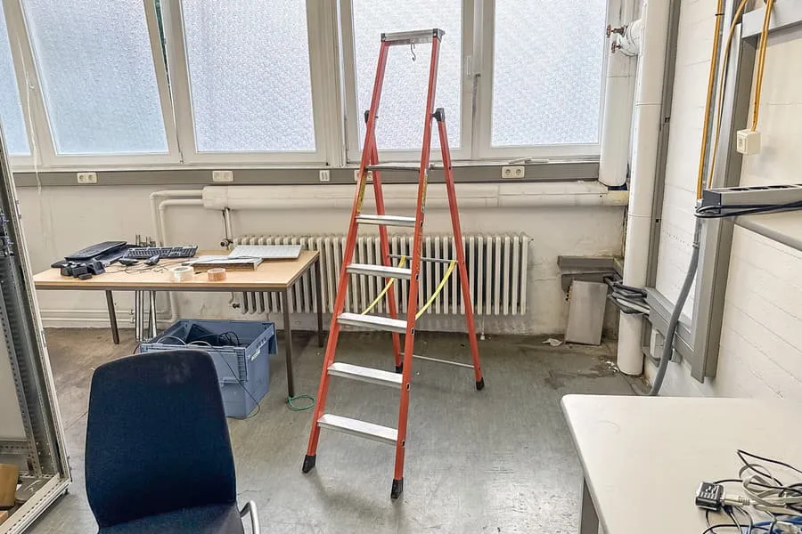 Alu Stehleiter Zarges, 6-stufig