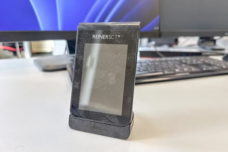 Lecteur de cartes à puce Reiner SCT