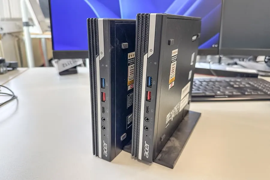 2 Mini Pcs Acer Veriton N4660G series