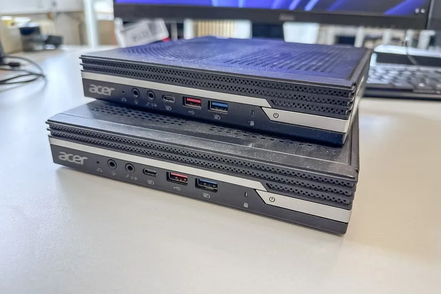 2 Mini Pcs Acer Veriton N4660G series