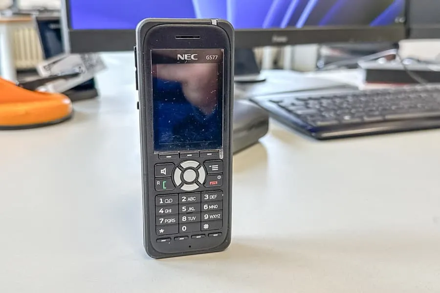 Беспроводной телефон Nec G577
