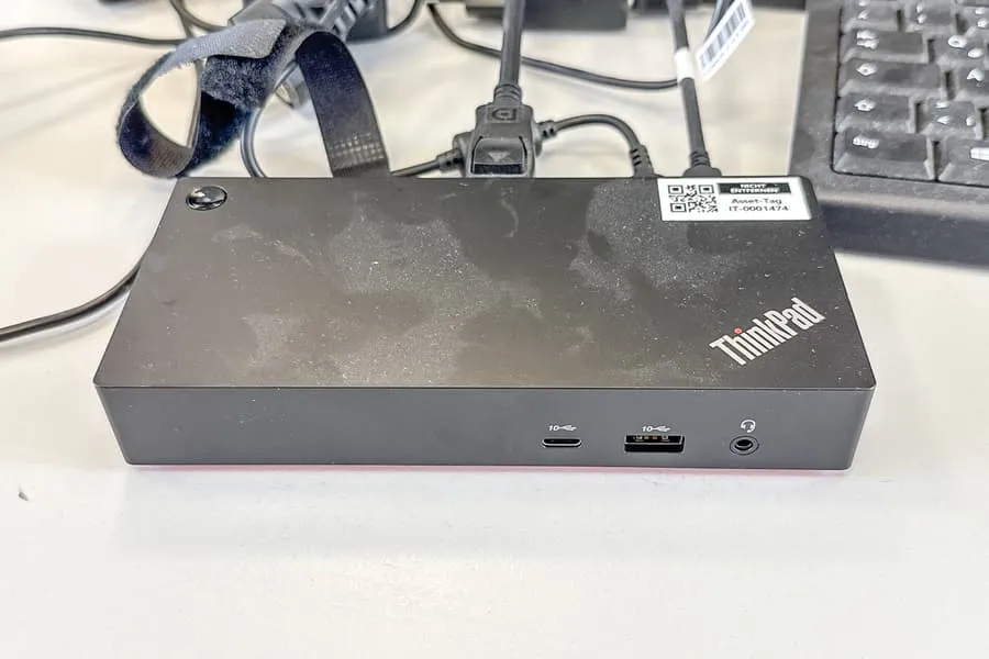 Stacja dokująca Lenovo ThinkPad Universal USB-C Dock LDA-KP