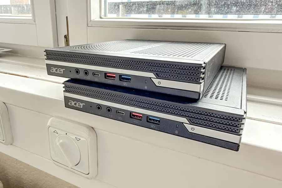 2 Mini Pcs Acer Veriton N4660G series