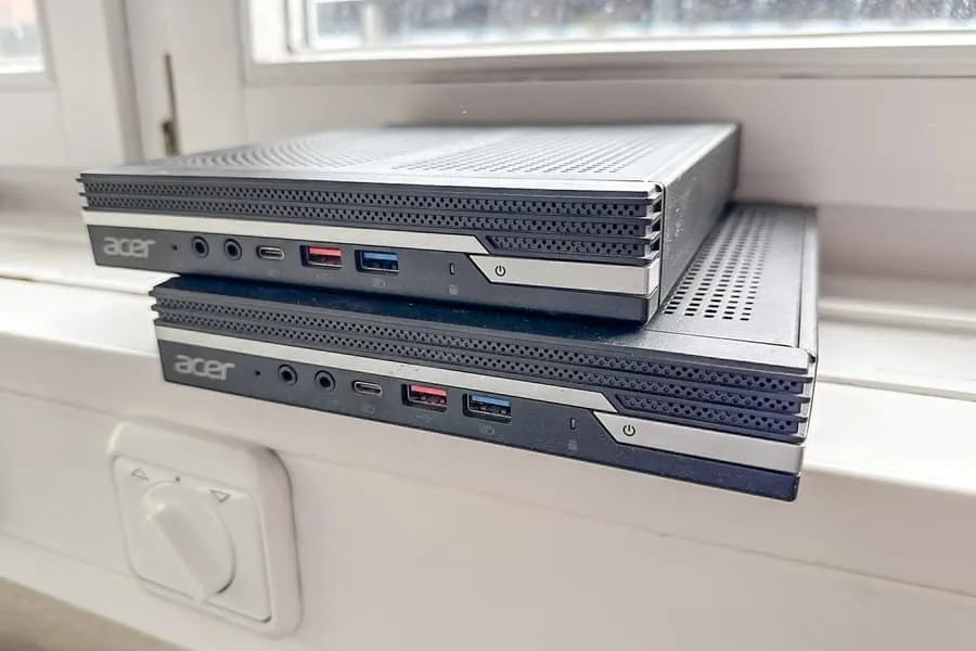 2 Mini Pcs Acer Veriton N4660G series