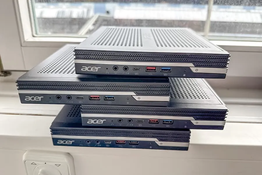 4 Mini Pcs Acer Veriton N4660G series