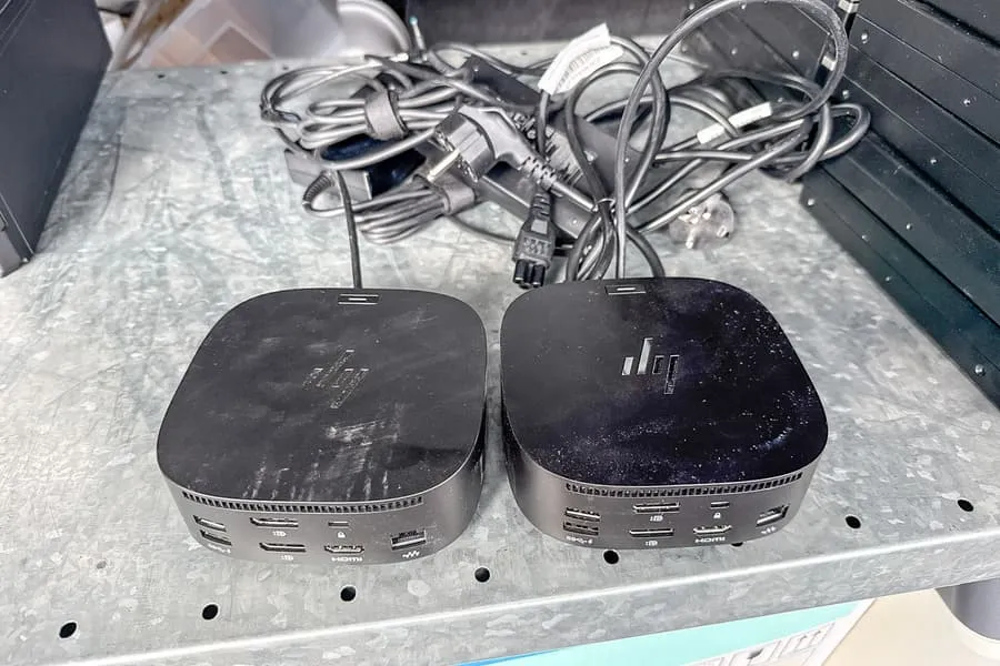 2 stacje dokujące HP USB-C Dock G5