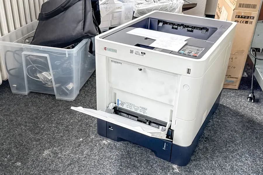 Laserdrucker Kyocera Ecosys P6230cdn, defekt