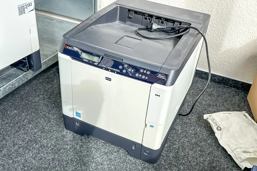 Imprimante laser Kyocera Ecosys FS-C5250DN