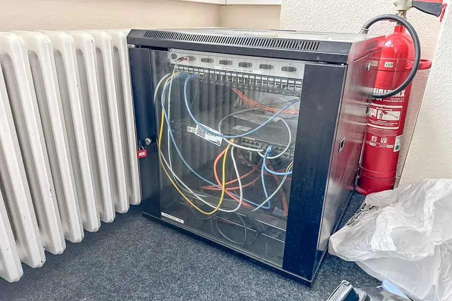Serverkast