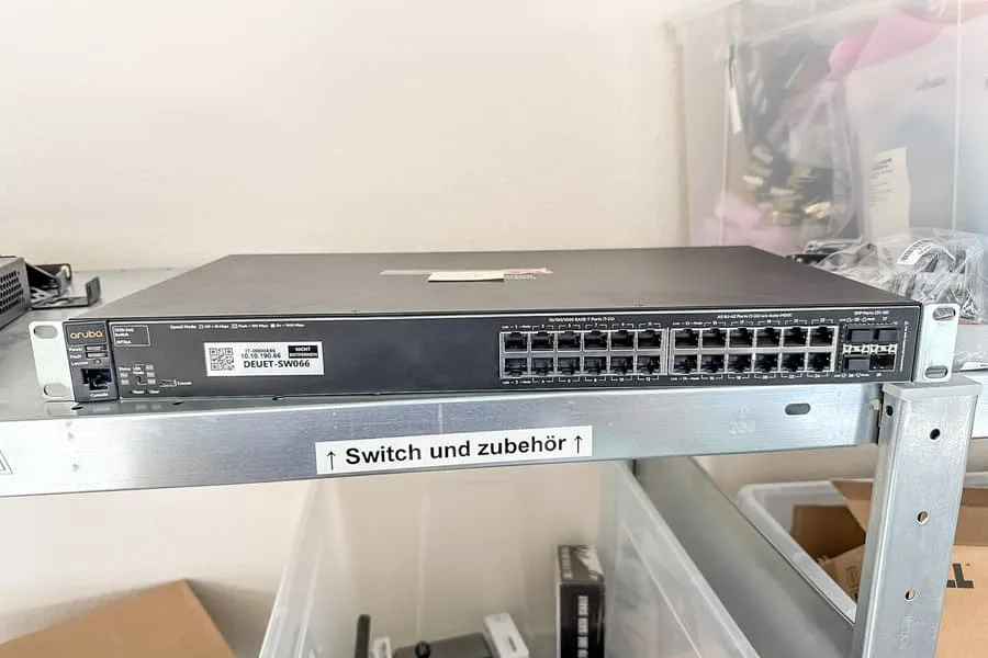 Switch Aruba J9776A 2530-24G