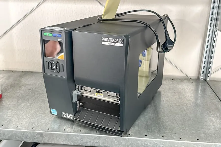 Imprimante d'étiquettes Printtronics Auto ID T6000e