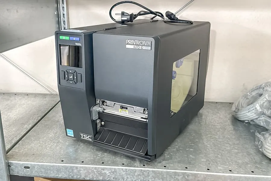 Imprimante d'étiquettes Printtronics Auto ID T6000e