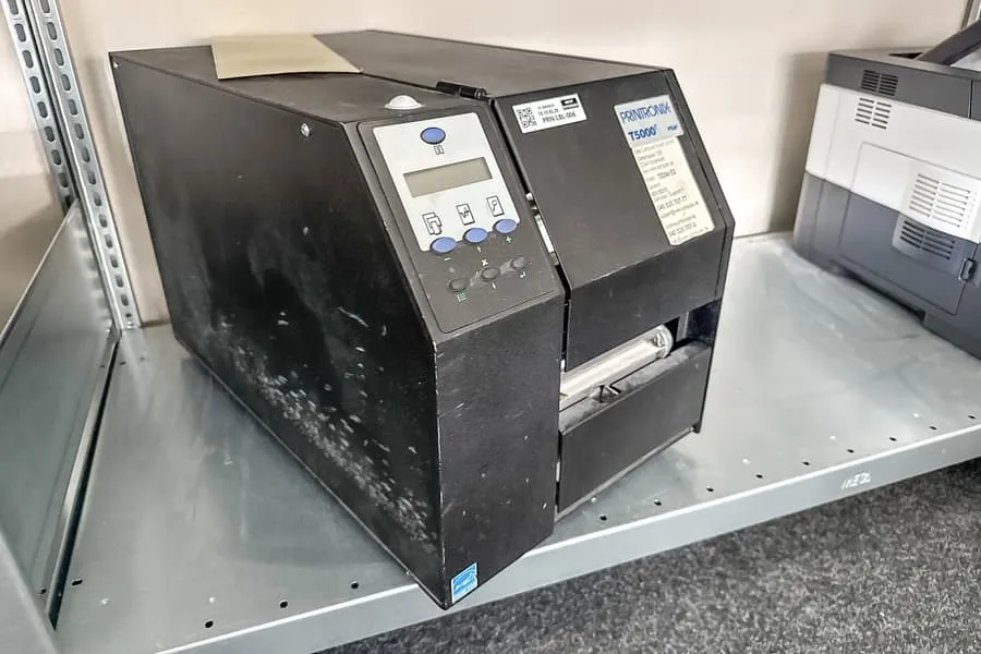 Imprimante d'étiquettes Printtronics T5001