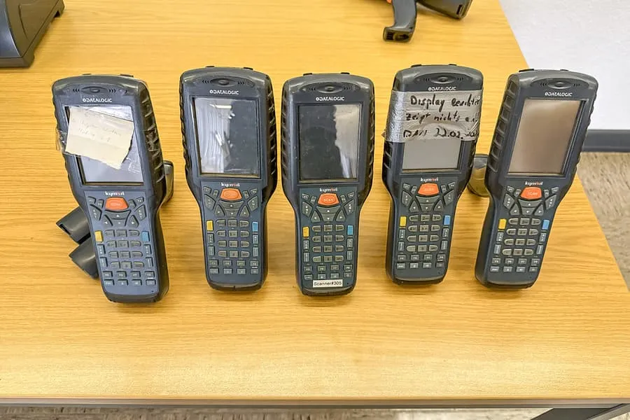 5 Barcodescanner Datalogic Kyman DL-KYMAN 700-601