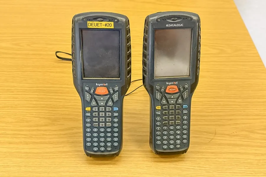 2 barcode scanners Datalogic Kyman DL-KYMAN 700-602