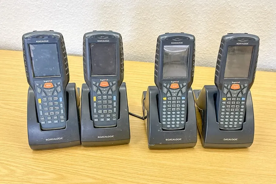 4 Barcodescanner Datalogic Kyma Hewlett Packardn DL-KYMA