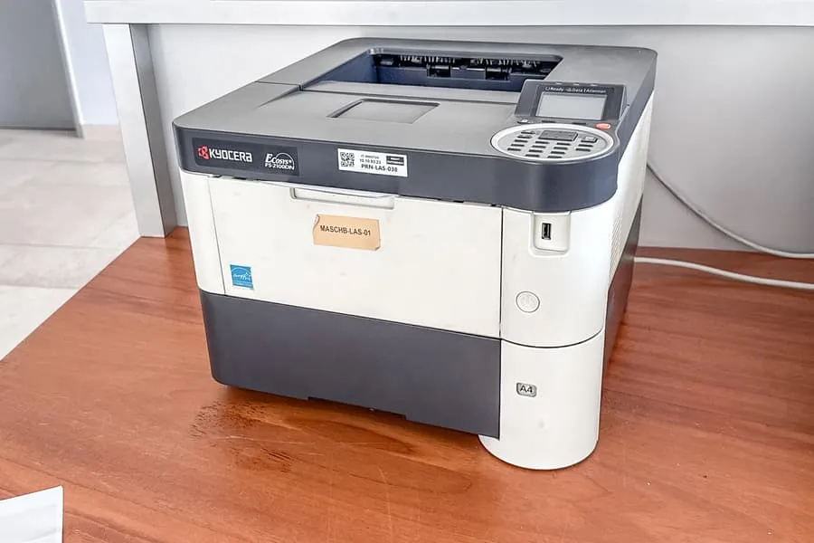 Drukarka laserowa Kyocera Ecosys FS2100DN