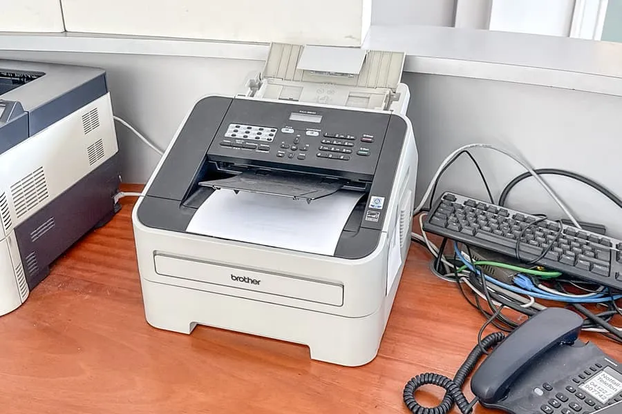 Fax Brother Fax-2840
