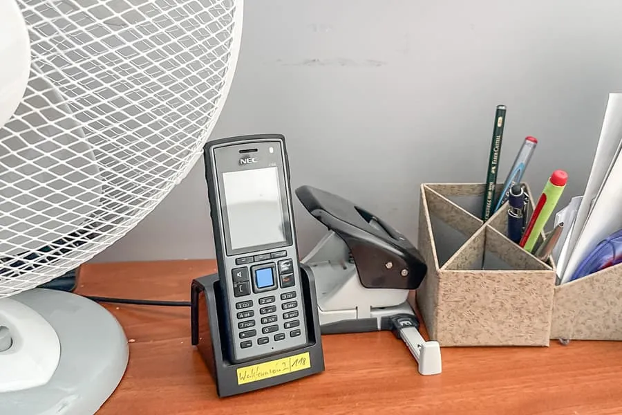 Lot of office supplies