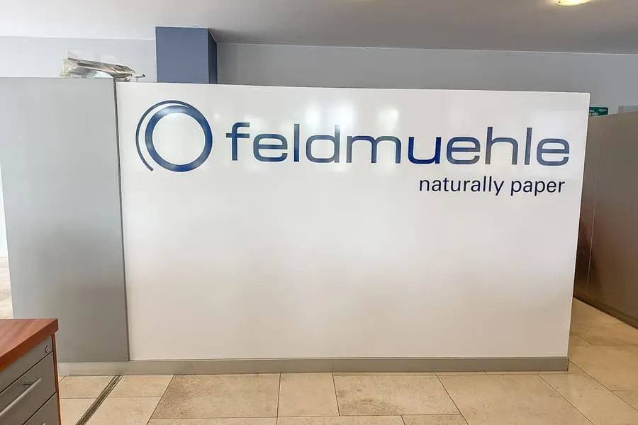 Стеклянная перегородка "Feldmühle"