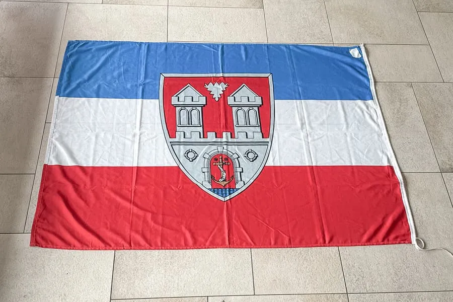 Vlag "Uetersen"