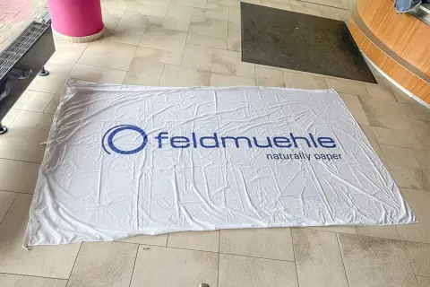 Drapeau "Feldmühle"