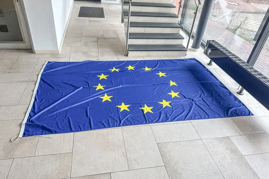 Fahne "Europäische Union"