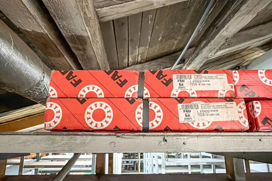 2 kogellagers FAG 7228-B-MP-UA